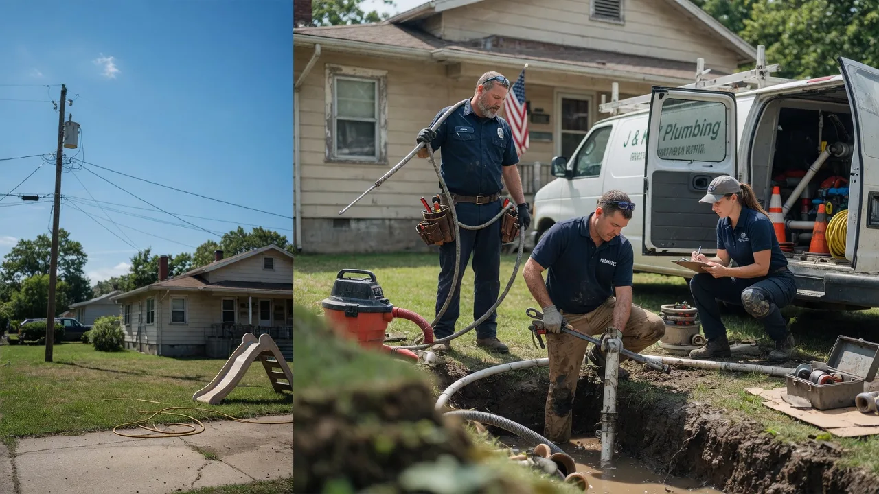 Drain Cleaning in Oakdale, TN near me